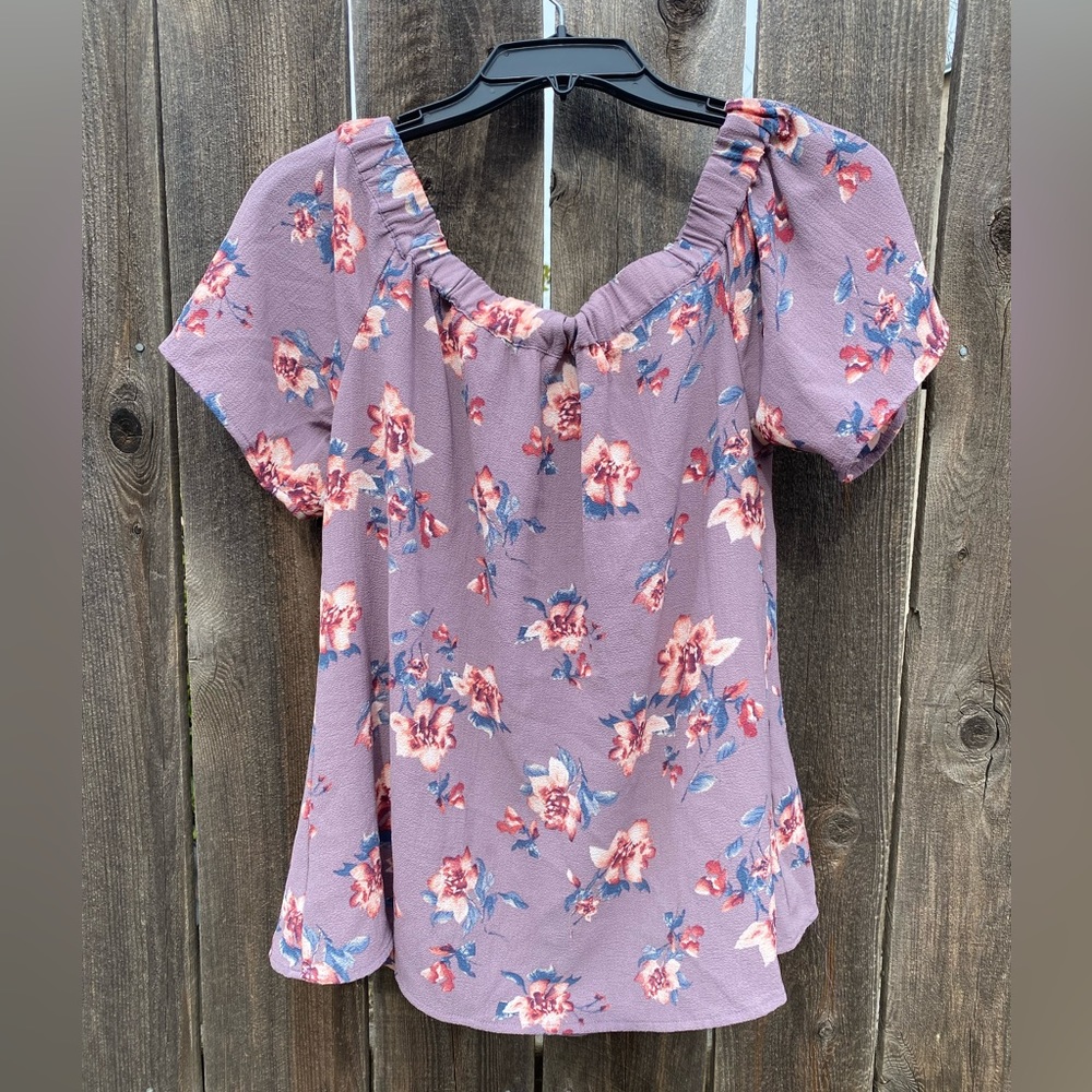 Womens off the shoulders top